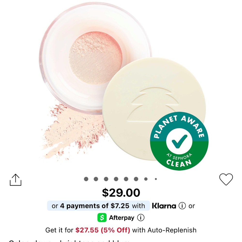 Caliray Loose Setting Powder Duo - Picture 2 of 4
